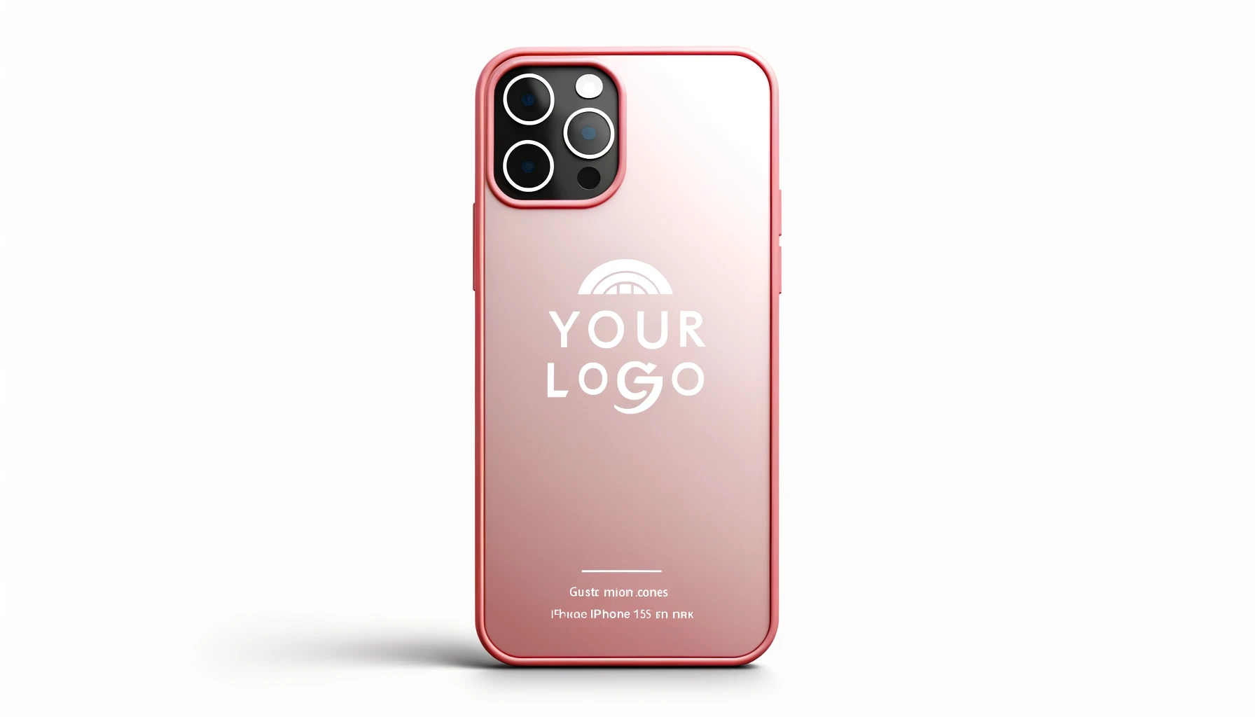 Custom logo smartphone case