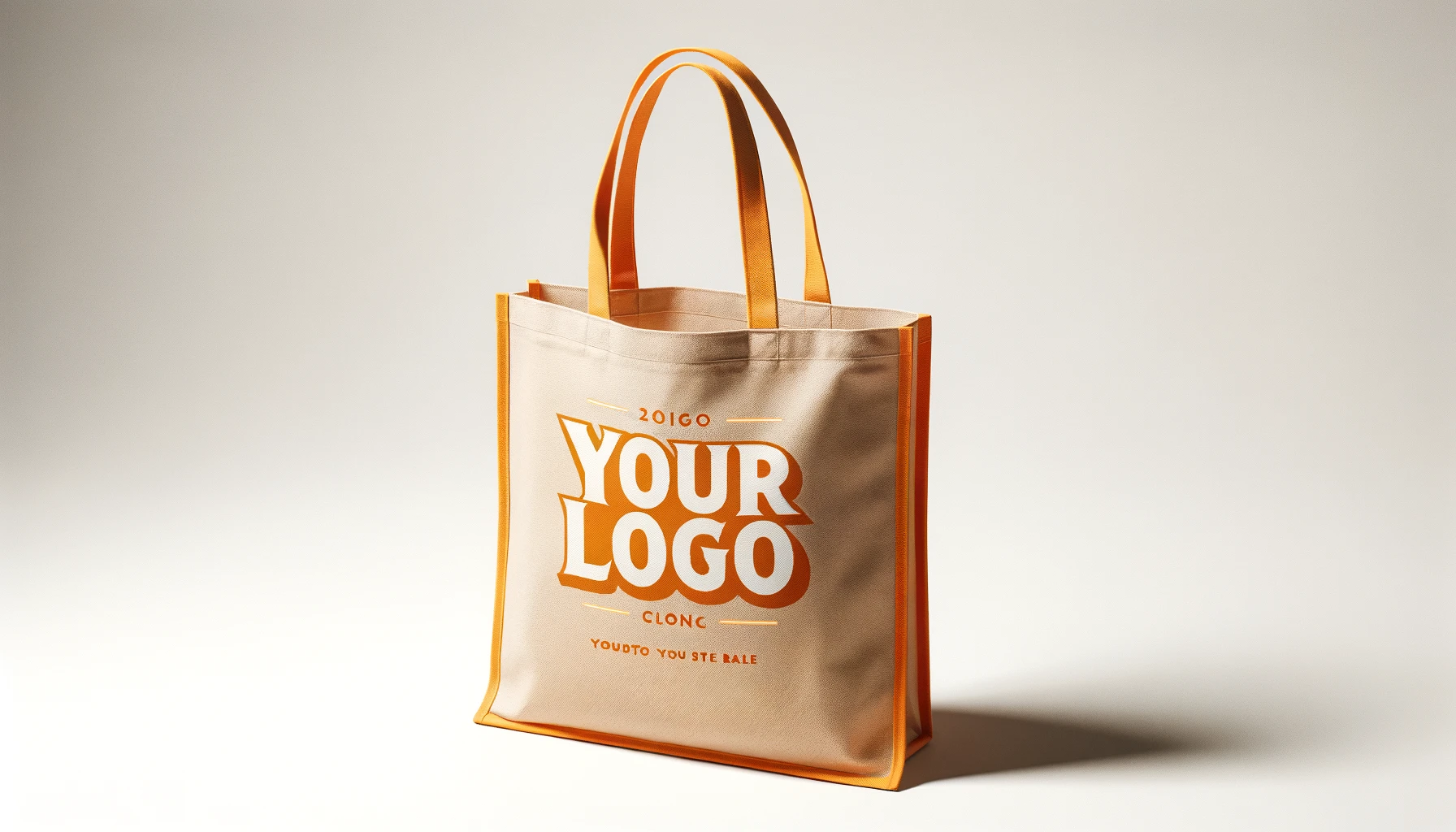 Custom promotional tote bag