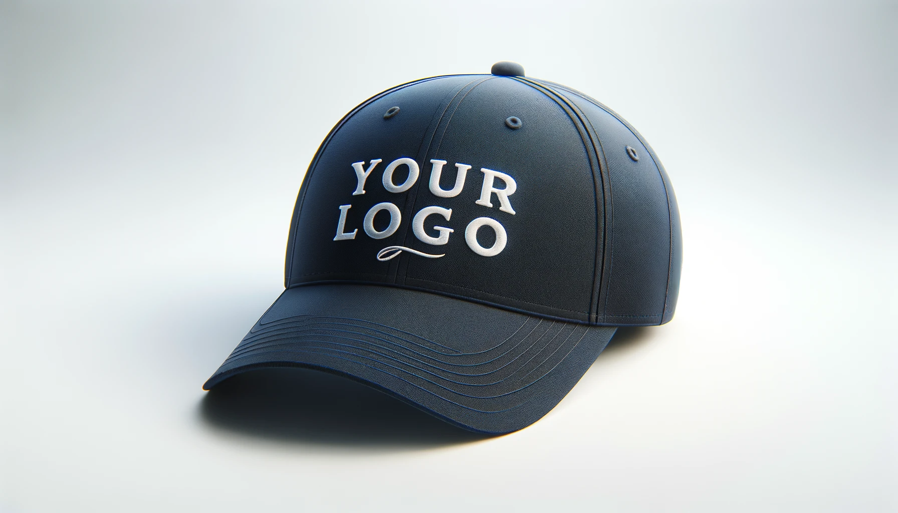 Custom branded cap