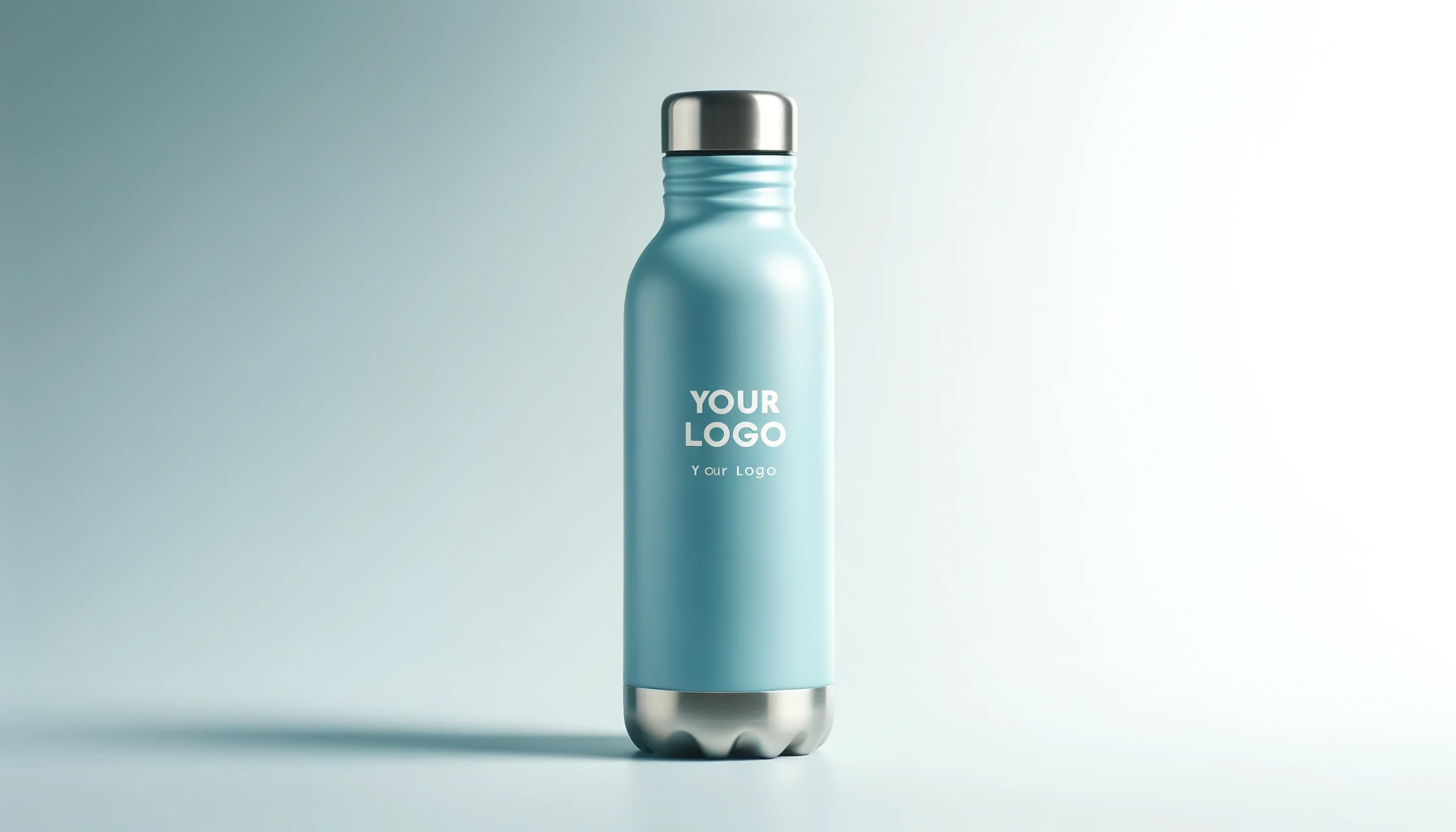 Insulated water bottle with custom Logo