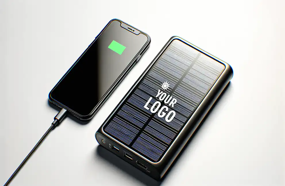 Portable Solar Powerbank