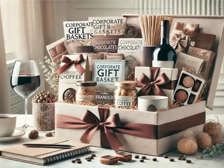 Corporate gift basket ideas