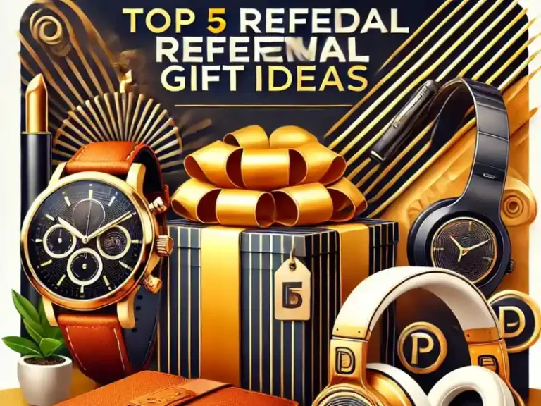 Referral gift ideas