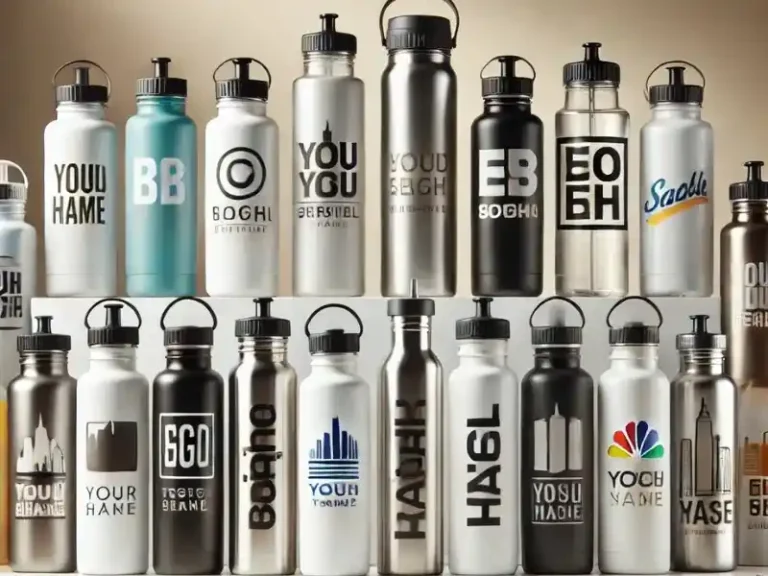 custom water bottles