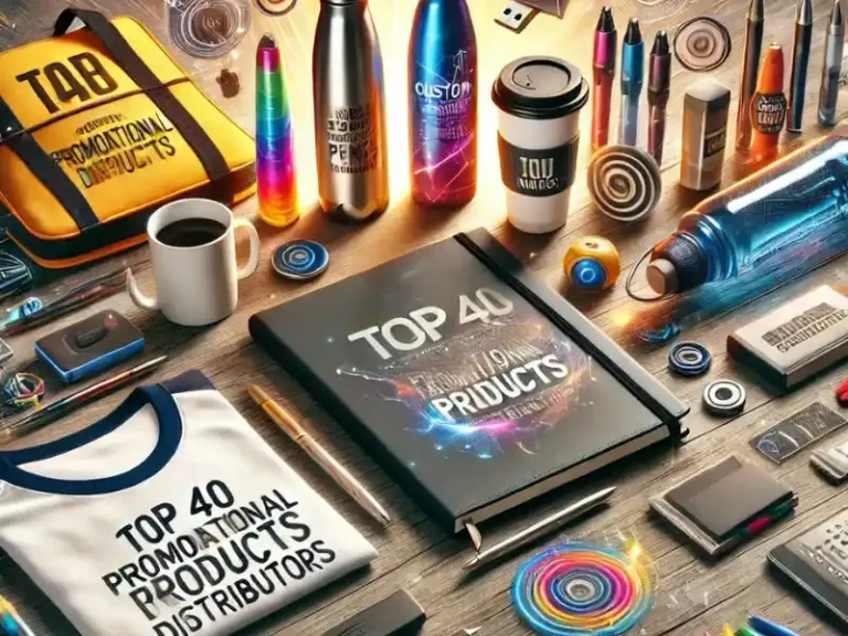 top 40 promotional products distributors