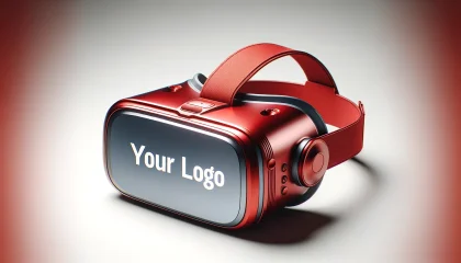 Customizable virtual reality headset